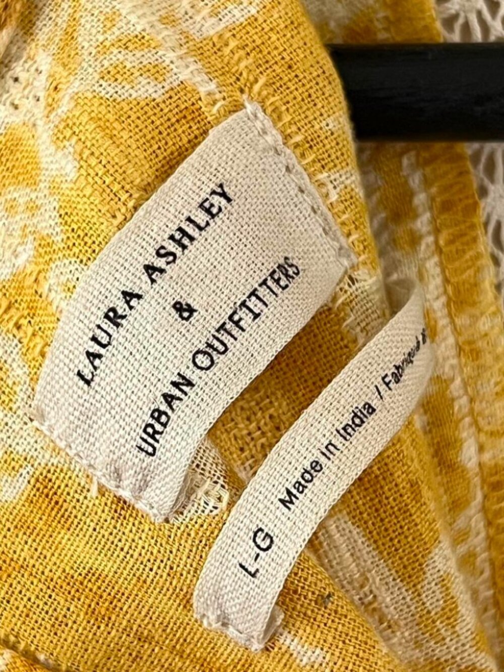 Laura Ashley x Urban Outfitters Maxi Prairie Dress - Picture 5 of 5